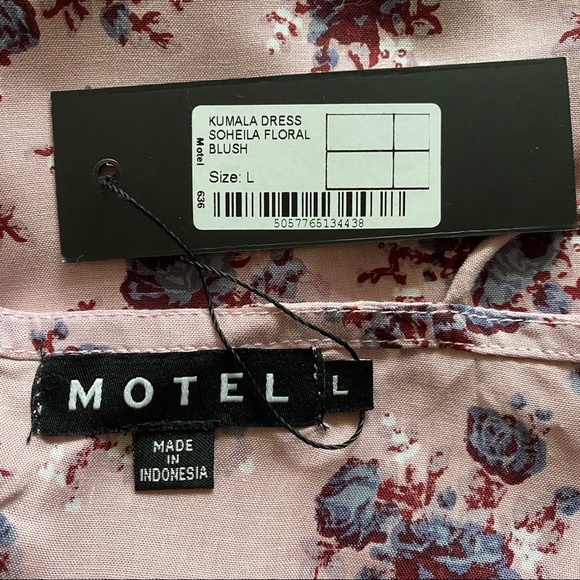 Motel Rocks Kumala Slip Dress - Picture 8 of 8